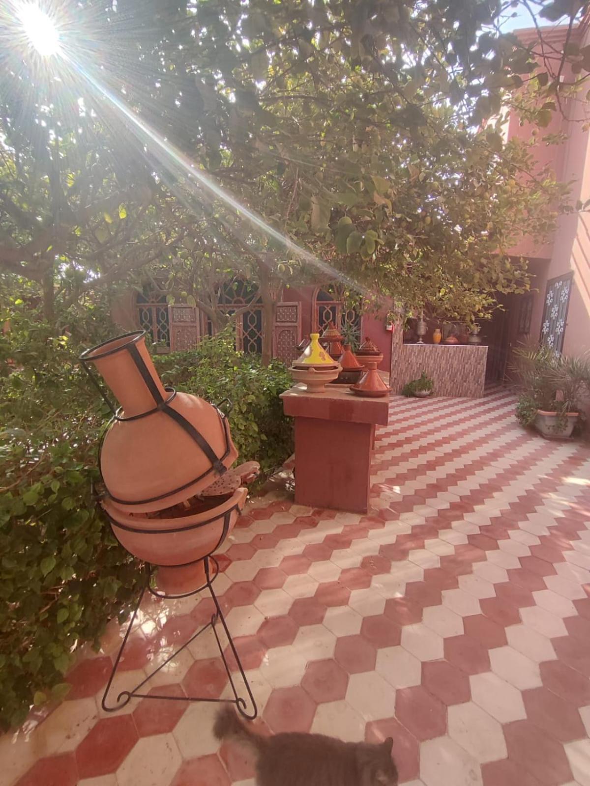 Riad Les Jardins Mabrouk Taroudant Luaran gambar