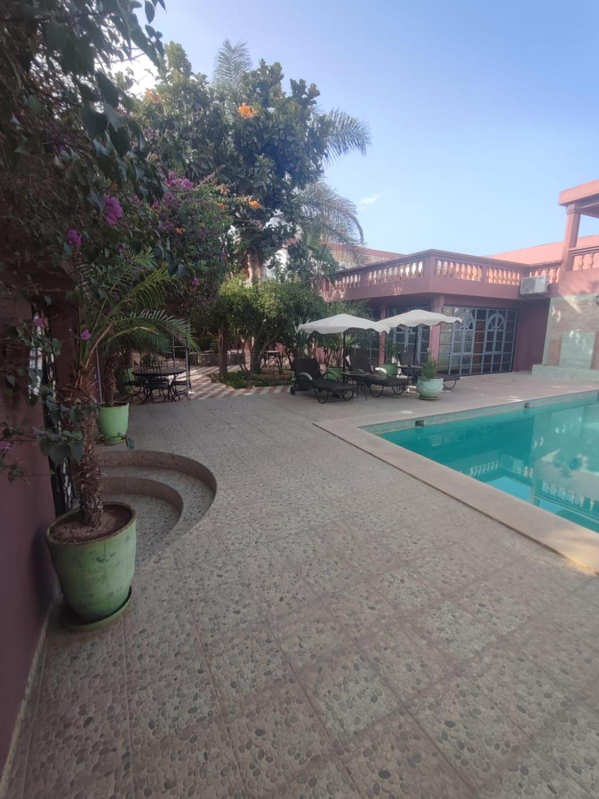 Riad Les Jardins Mabrouk Taroudant Luaran gambar