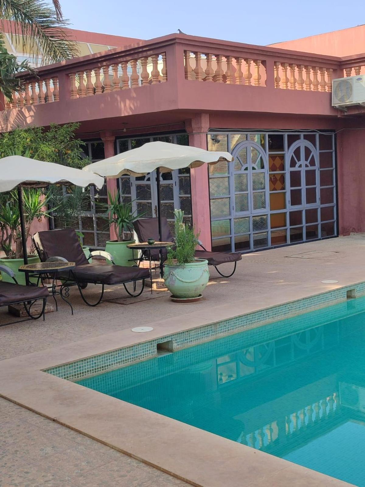 Riad Les Jardins Mabrouk Taroudant Luaran gambar