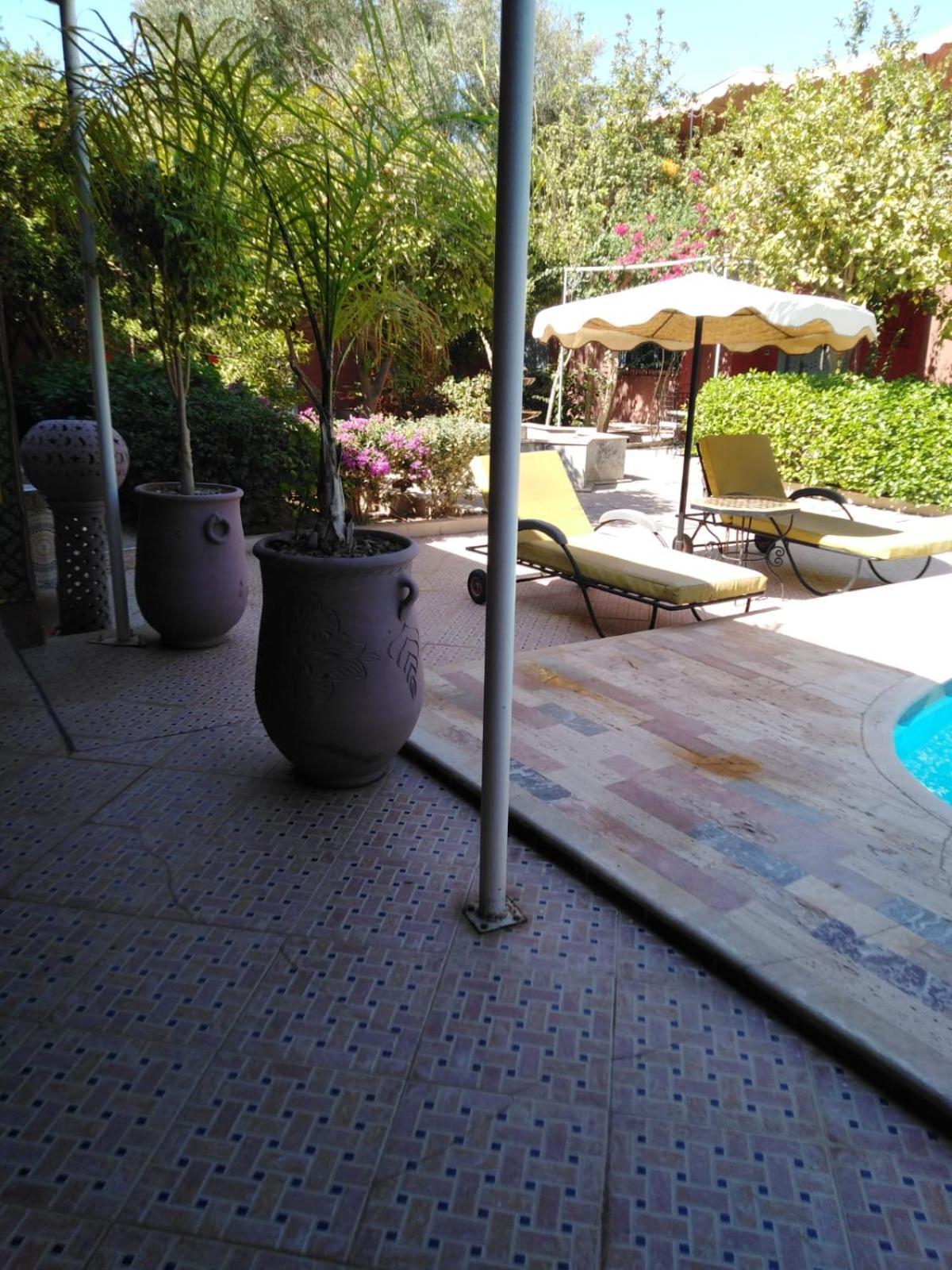Riad Les Jardins Mabrouk Taroudant Luaran gambar