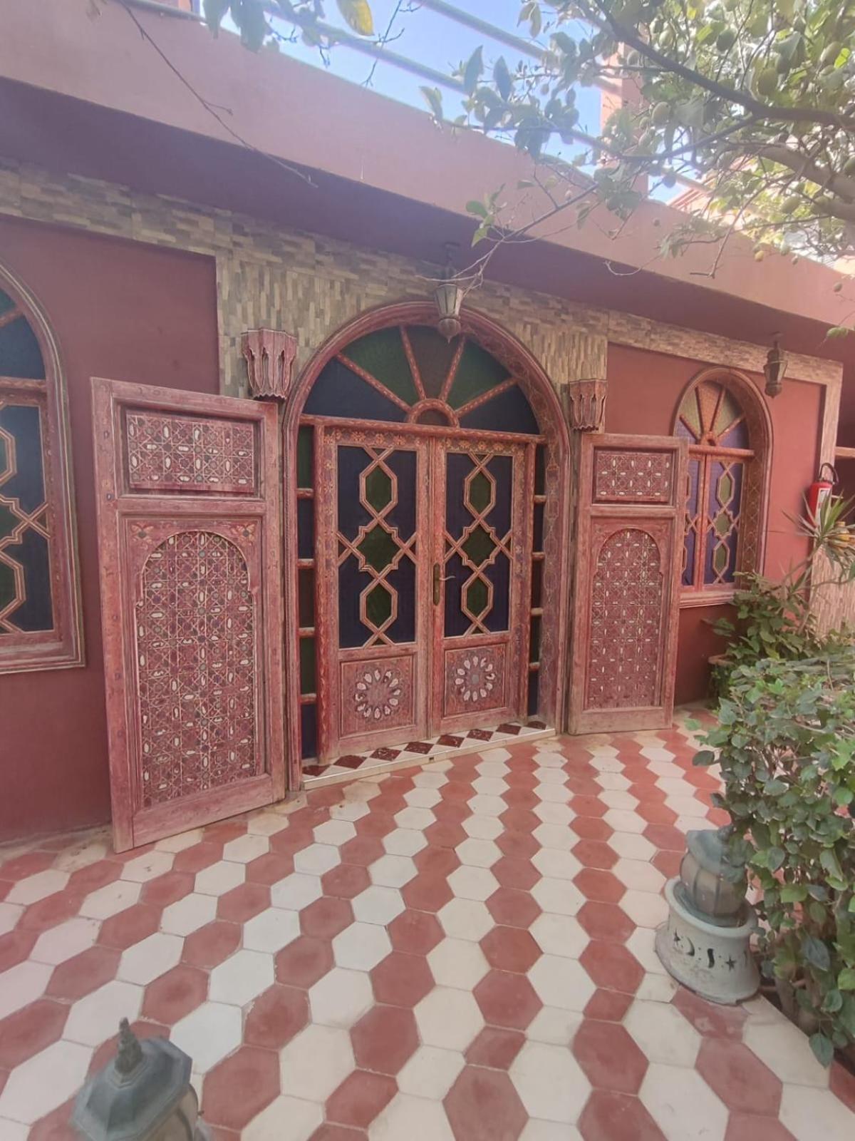 Riad Les Jardins Mabrouk Taroudant Luaran gambar
