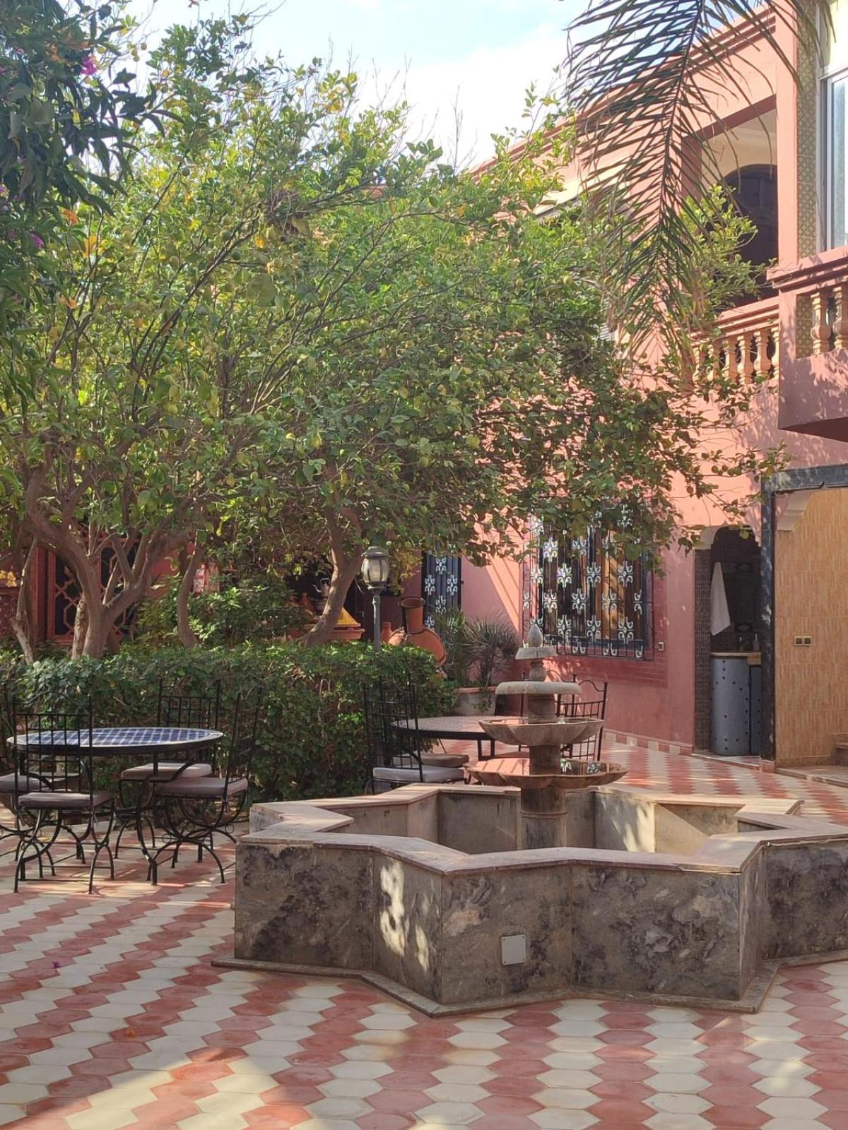 Riad Les Jardins Mabrouk Taroudant Luaran gambar