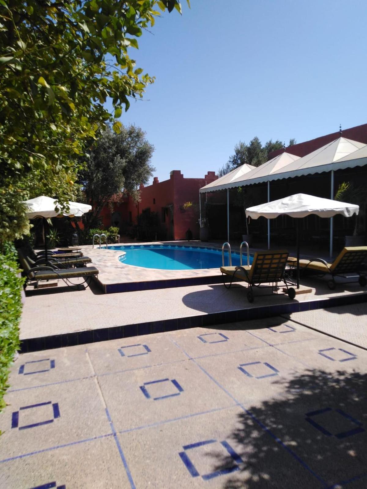 Riad Les Jardins Mabrouk Taroudant Luaran gambar