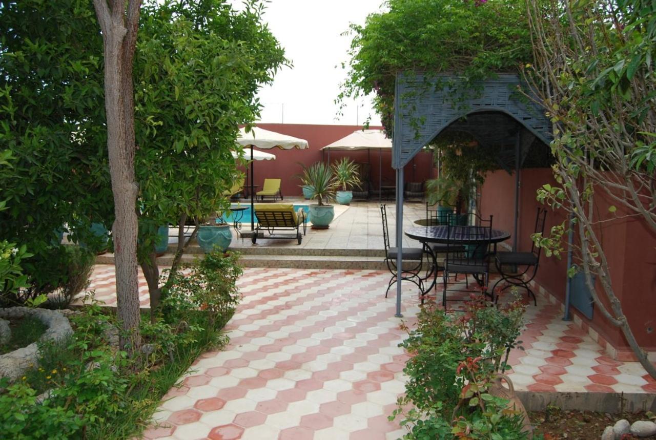Riad Les Jardins Mabrouk Taroudant Luaran gambar