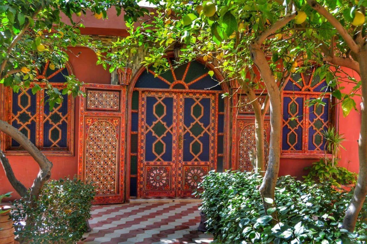 Riad Les Jardins Mabrouk Taroudant Luaran gambar
